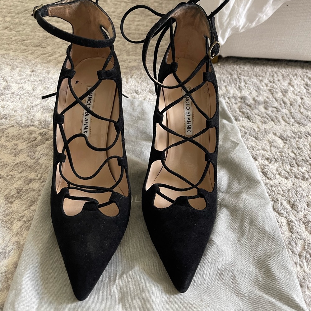 Manolo Blahnik heels